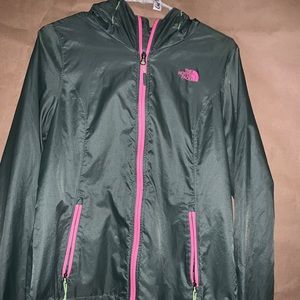 North Face Dark Green Jacket